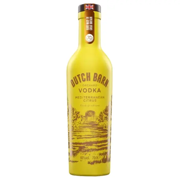Dutch Barn Mediterranean Citrus Vodka 70cl