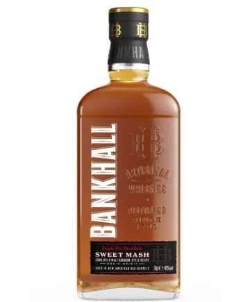 Bankhall Triple Pot Distilled Sweet Mash British Single Malt Whisky 70cl