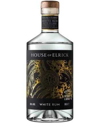 House of Elrick Coastal Edition White Rum With Mango 70cl
