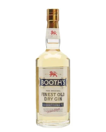 Booth's Dry Gin Sherry Cask Mellowed