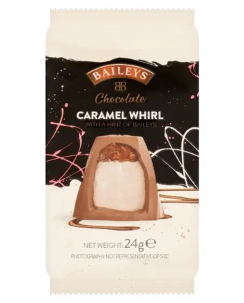 Baileys Chocolate Caramel Whirls 36 x 24g