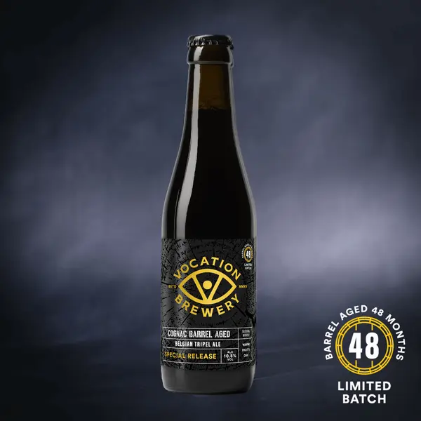 Belgian Tripel | 10.8% Cognac Barrel Aged | 330ml bottle