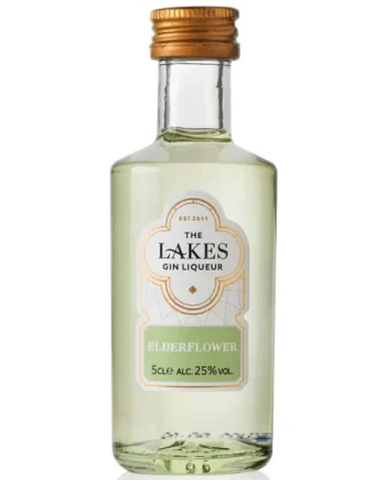 The Lakes Elderflower Gin Liqueur Miniature 5cl