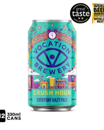 12PK Crush Hour | 4.6% Everyday Hazy Pale Ale 330ml