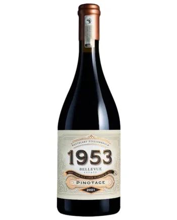 Bellevue Estate 1953 Pinotage
