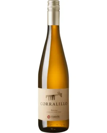 Matetic Vineyards Corralillo Riesling 2022 75cl