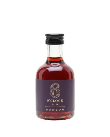 6 O'clock Damson Gin Miniature
