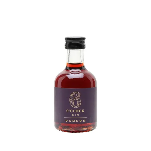 6 O'clock Damson Gin Miniature