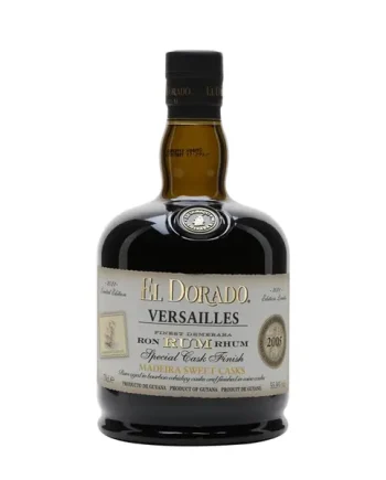 El Dorado 2005 16 Year Old Versailles Sweet Madeira Finish