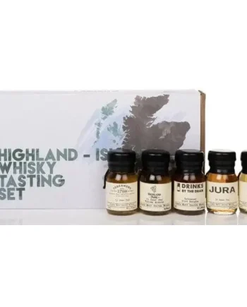 Drinks by the Dram Highland - Islands Whisky Tasting Set 5x3cl
