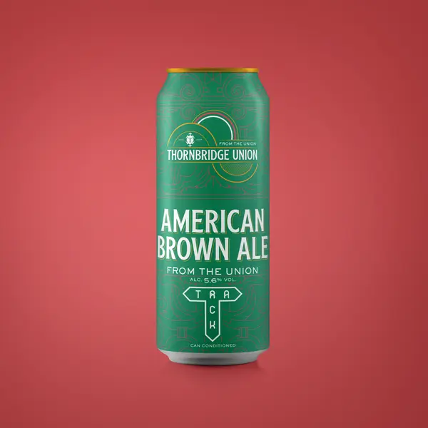 American Brown Ale, 5.6% from the Union