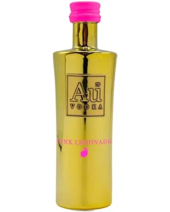 Au Vodka Pink Lemonade Miniature 5cl