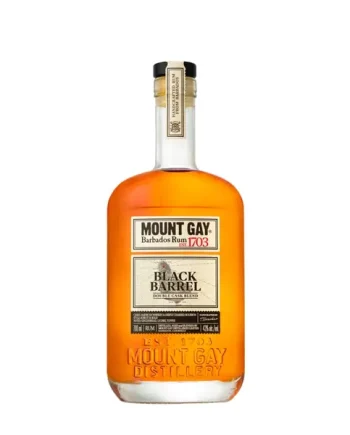 Mount Gay Black Barrel Double Cask Blend, Barbados Rum, 43%
