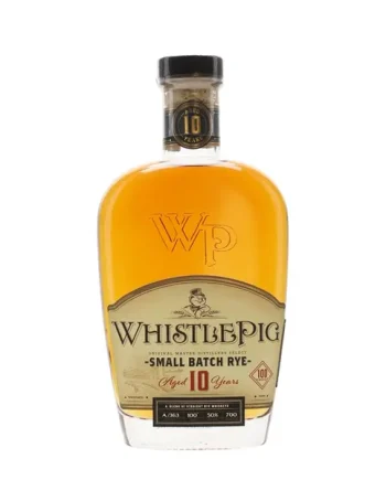 WhistlePig 10 Year Old Rye Whiskey