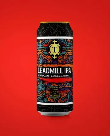 Leadmill IPA, 4.3% Session IPA