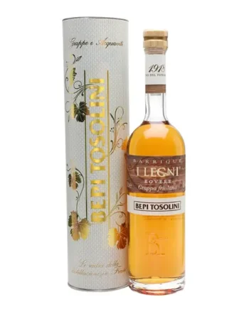 Bepi Tosolini Grappa I Legni Rovere