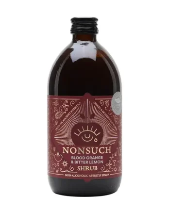 Nonsuch Blood Orange and Bitter Lemon Shrub