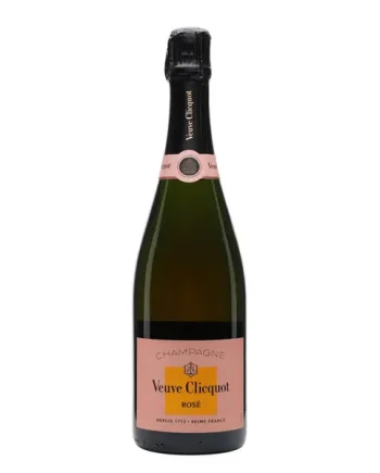 Veuve Clicquot Rose Champagne