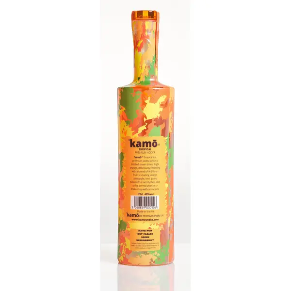 Kamo Tropical Vodka 70cl