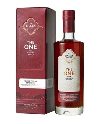 The Lakes Distillery The One Sherry Cask Finished Blend 70cl