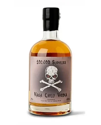 Naga Chilli Vodka 100,000 Scovilles Flavoured Vodka 70cl