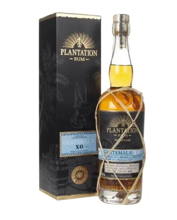 Plantation Guatemala XO Amburana Cask Finish Rum 70cl
