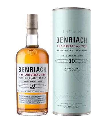 Benriach The Original Ten 10 Year Old 70cl