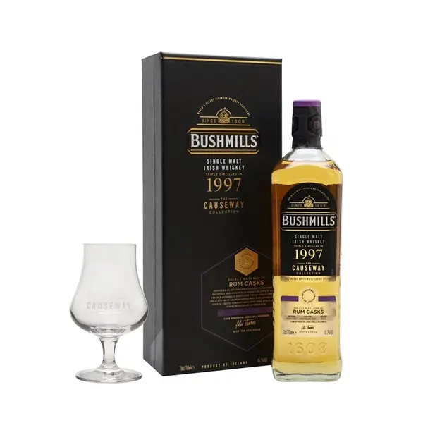Bushmills 1997 Rum Cask Causeway Collection
