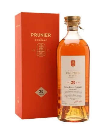 Prunier 20 Year Old Grande Champagne