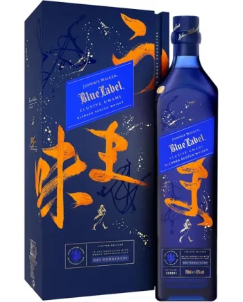 Johnnie Walker Blue Label Elusive Umami Blended Scotch Whisky 70cl