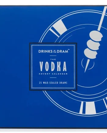 Drinks by the Dram 25 Day Vodka Advent Calendar 2025 25x3cl