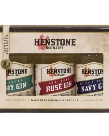 Henstone Gin Gift Pack 3x5cl