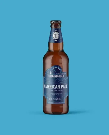 American Pale, (on the union) 5.2% Pale Ale
