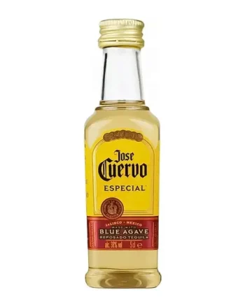 Jose Cuervo Especial Gold Reposado Tequila Miniature 5cl