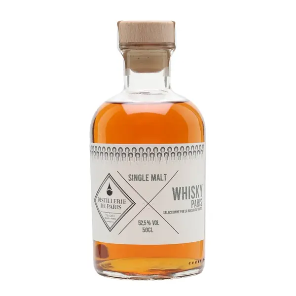 Distillerie de Paris Single Malt Whisky Whisky Paris LMDW Selection