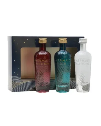Mermaid Miniature Trio Set 3x5cl