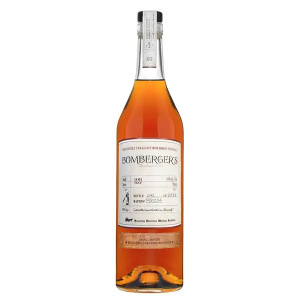 Bomberger's Declaration 2022 Small Batch Kentucky Straight Bourbon Whiskey, 54%