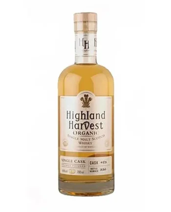 Highland Harvest Organic Single Malt 70cl