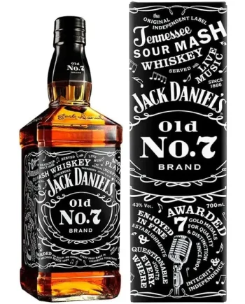 Jack Daniel's Tennessee Whiskey Music Limited Edition 70cl