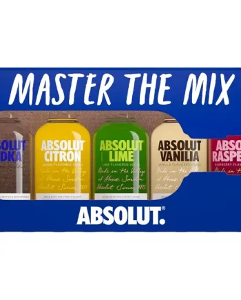 Absolut Vodka Miniature Gift Pack 5x5cl