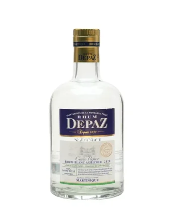 Depaz Cuvee Papao White Rum