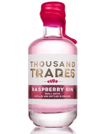 1000 Trades Raspberry Gin Miniature 5cl