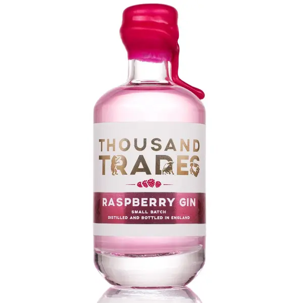 1000 Trades Raspberry Gin Miniature 5cl