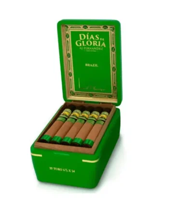 AJ Fernandez Dias de Gloria Brazil Robusto Box of 20