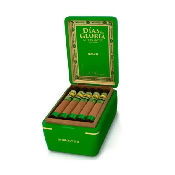 AJ Fernandez Dias de Gloria Brazil Robusto Box of 20