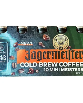 Jägermeister Cold Brew Coffee Mini Meisters 10x2cl
