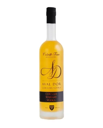 Aval Dor Seaberry Cornish Flavoured Vodka 70cl