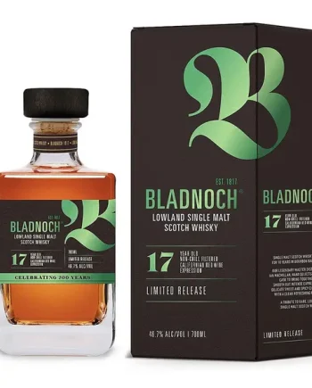 Bladnoch 17 Year Old Californian Red Wine Finish 70cl