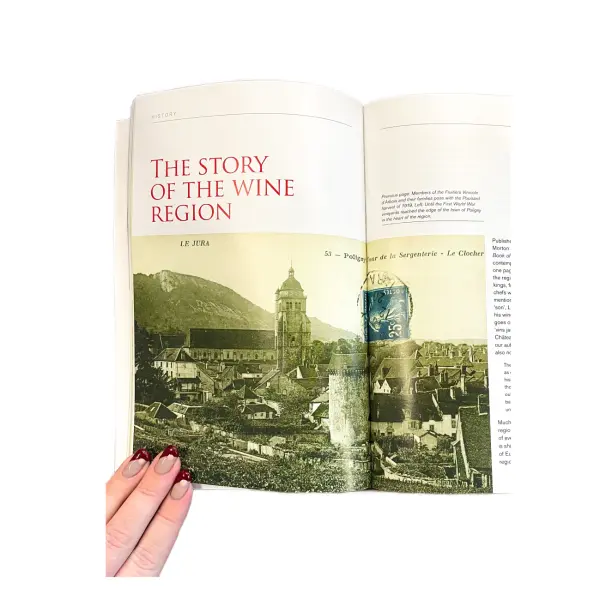Jura Wine by Wink Lorch
