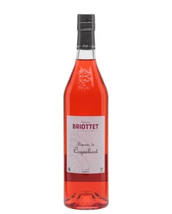Briottet Coquelicot de Nemours (Poppy) Liqueur